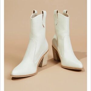 Altar’d state Tara western ankle booties